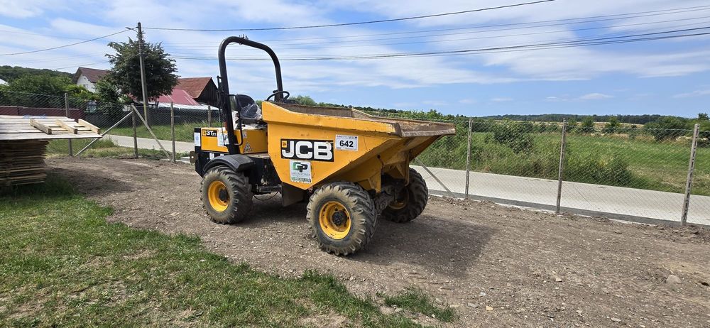 2017 JCB Dumper 3T