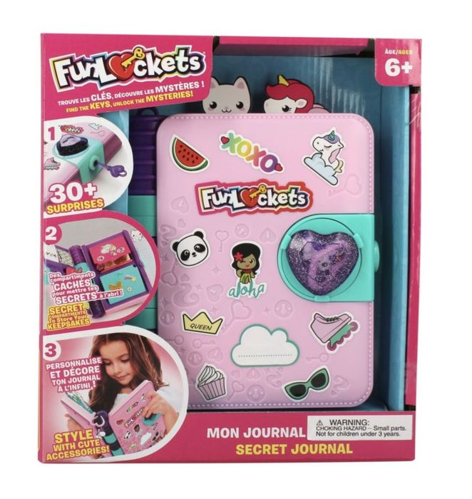 Таен дневник Funlockets - С над 30 изненади