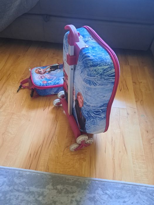 Детски куфар на Анна и Елза