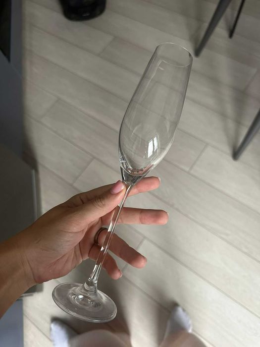 Бокалы для шампанского (Флюте) 8 шт