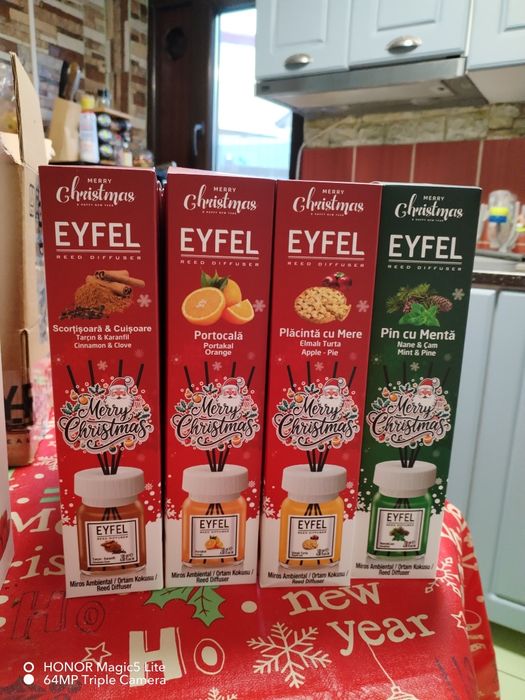 Odorizante de camera Eyfel