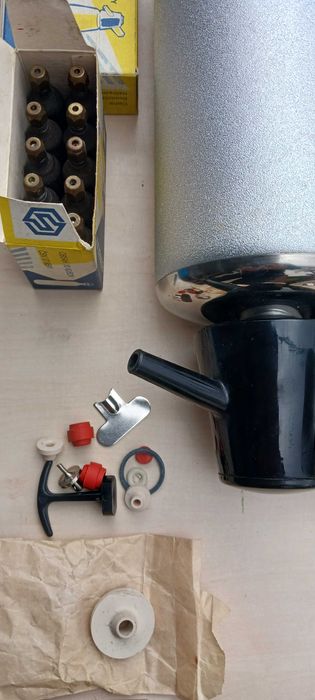 Ретро сифон за газирани напитки.НОВ!