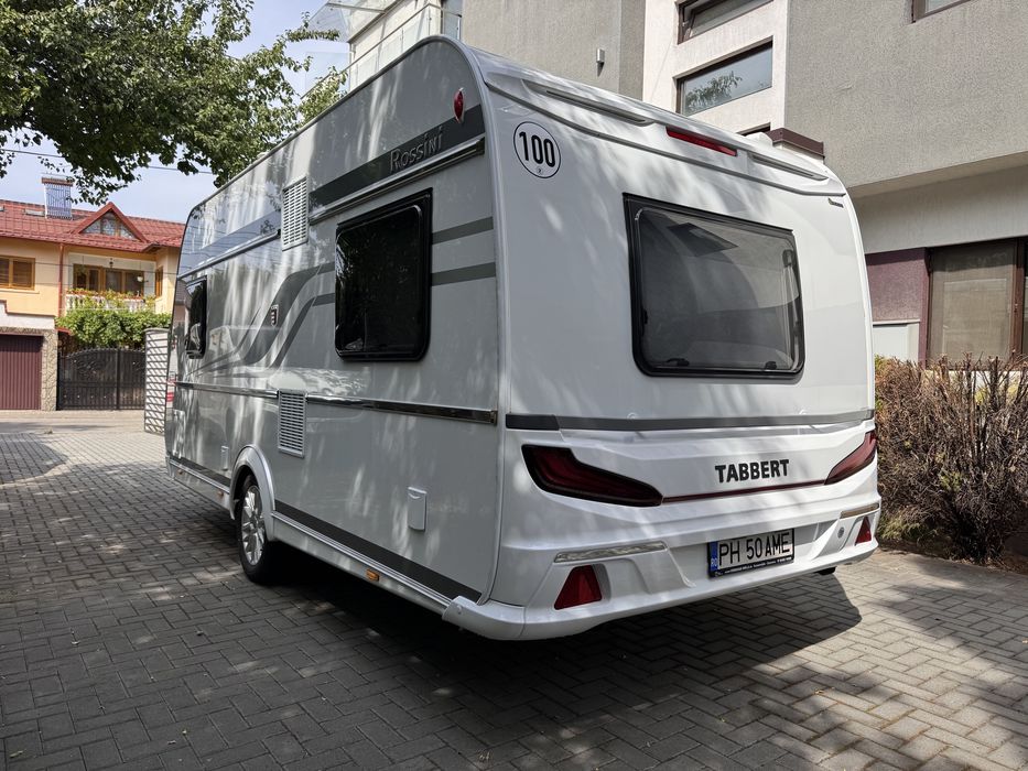 Tabbert Rossini 450 TD 2024 – Echipare de top – Mover Mammut, AC, ATC