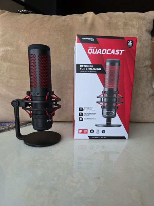 Микрофн HyperX Quadcast