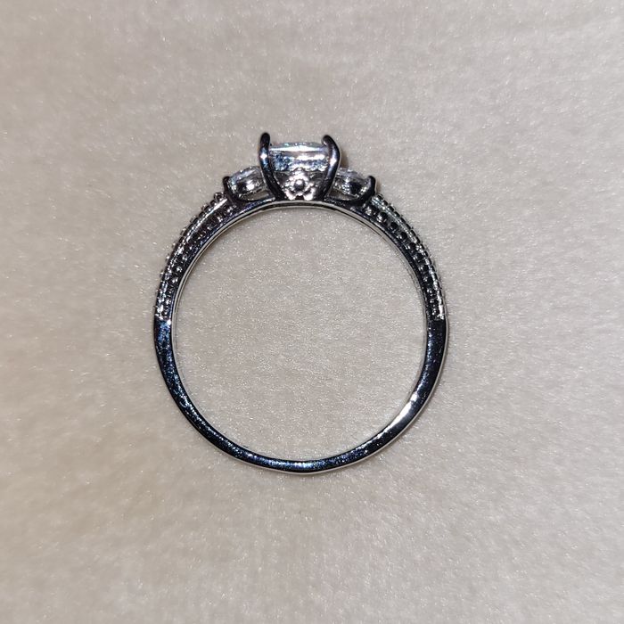 Серебряный комплект