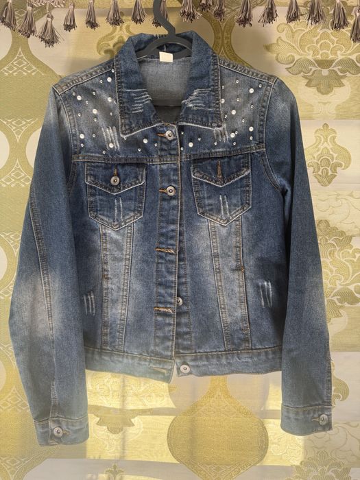 Дженсовый кастюм