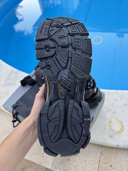 Balenciaga Runner Black Мъжки Обувки 46 EUR + Кутия + Dustbag