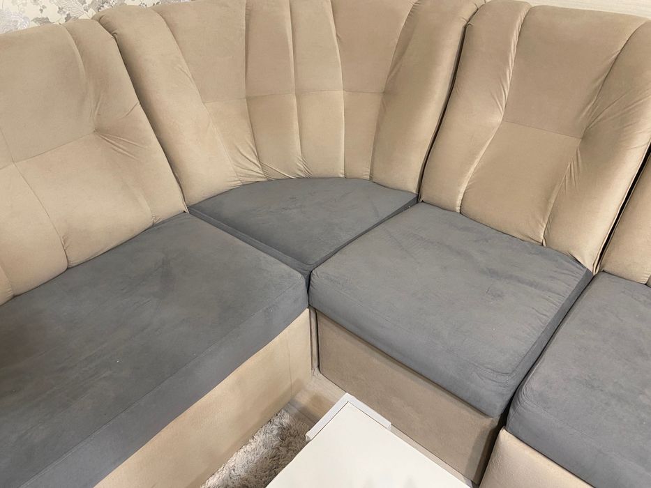 Диван  на модули