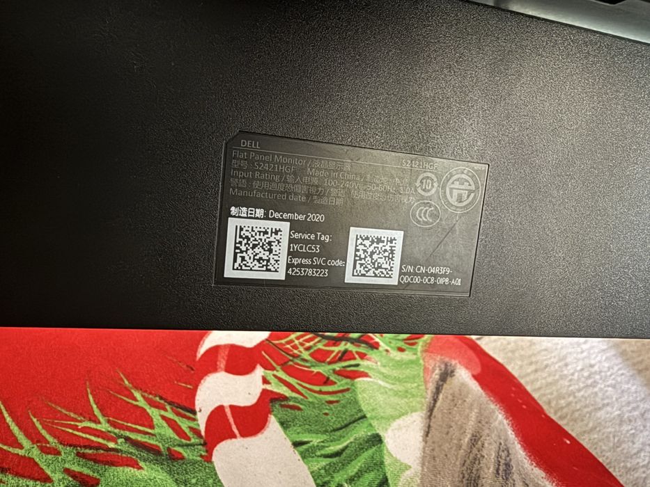 Monitor Gaming DELL 144hz