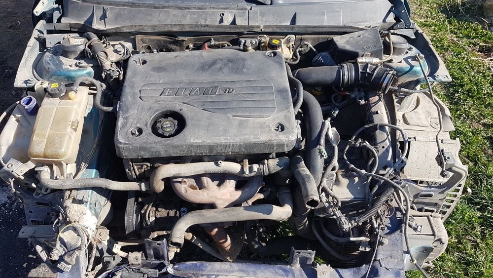 Фиат браво 1.9TD 100к.с. 98г. на части