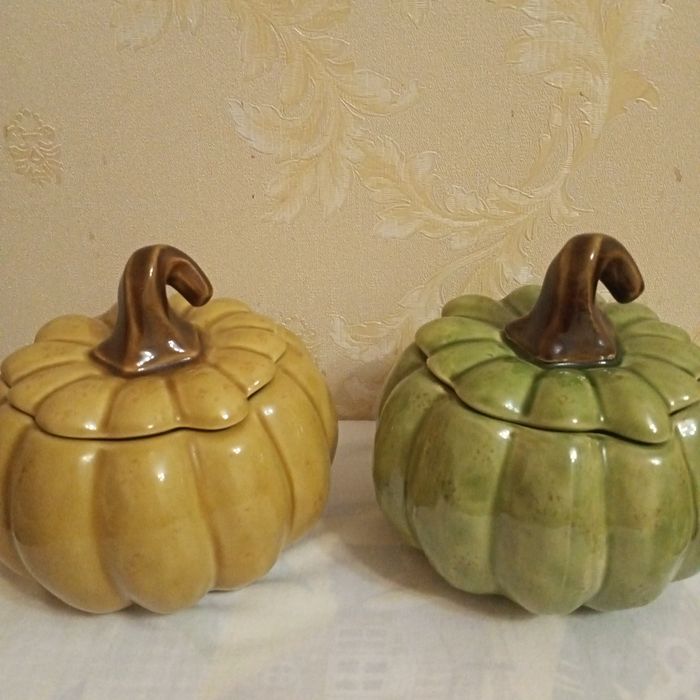 Тыквы Керамика ,эмаль
