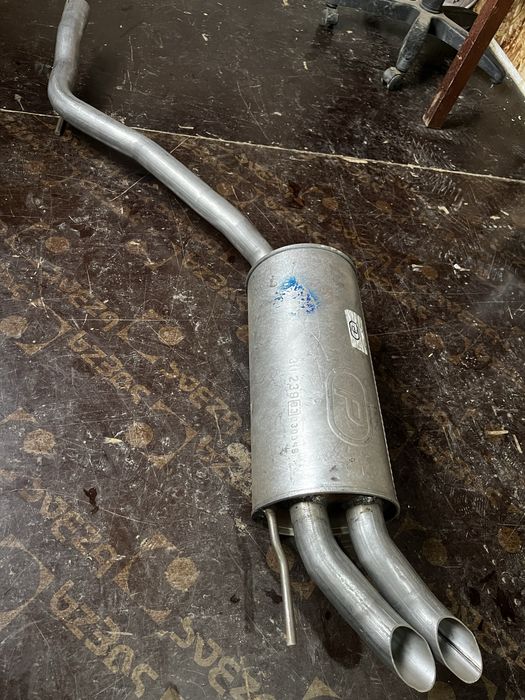 Глушитель фольксваген транспортер