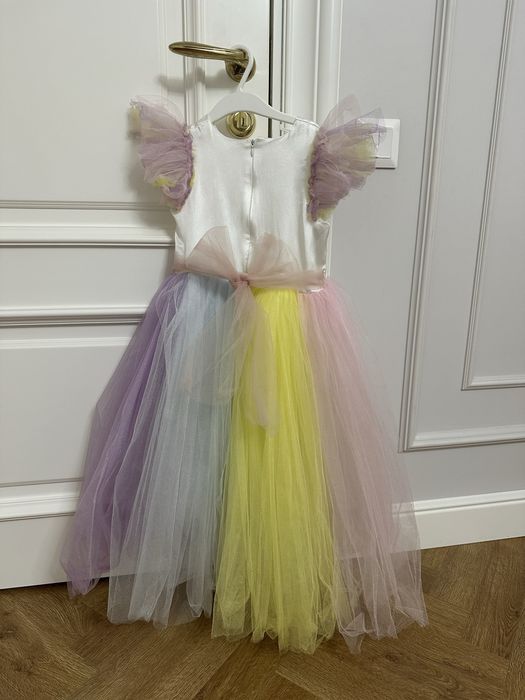 Детские нарядные платья