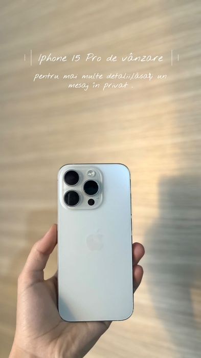 Iphone 15 Pro 512gb