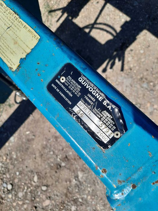 Vand Disc Greu 3,5 M IN X