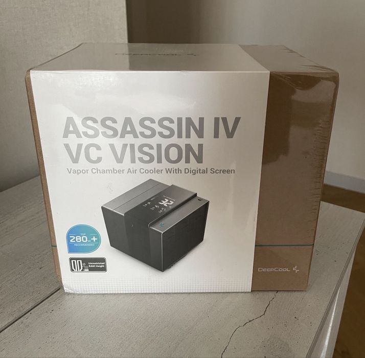 Кулер для процессора Deepcool ASSASSIN IV VC VISION