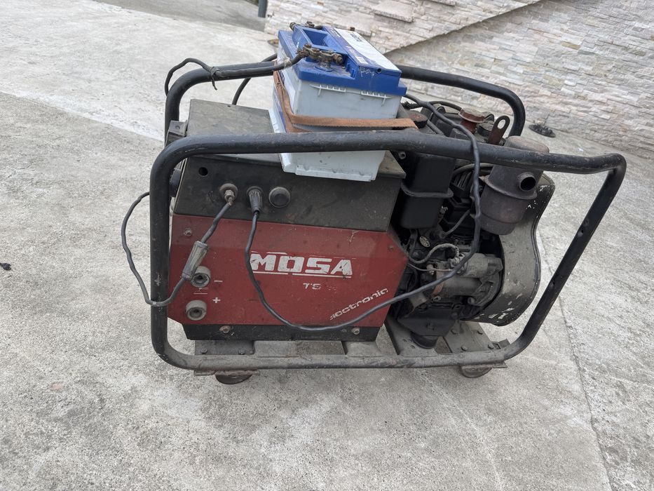 generator cu aparat sudura