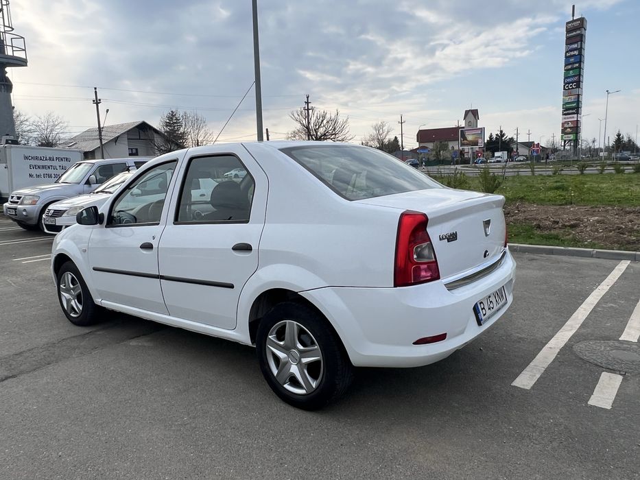 Dacia logan 1,6 benzina Euro 5