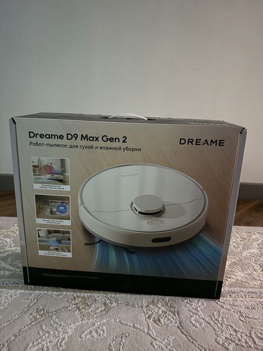 Робот-пылесос DREAME D9 Max Gen 2 RLD34GA белый