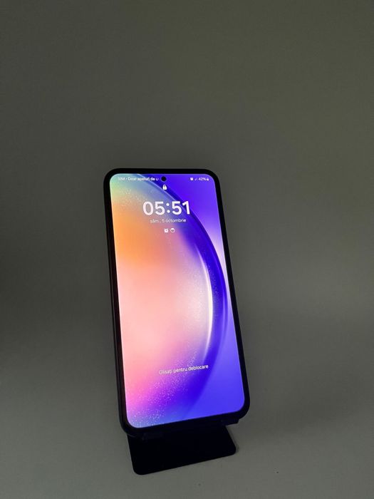 Samsung Galaxy A54 / 128 / BLACK / Cutie + Incarcator