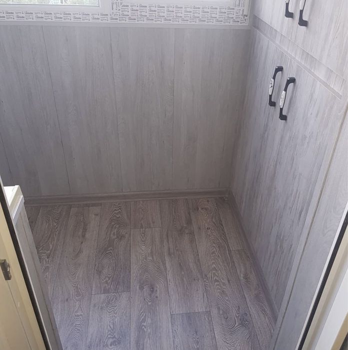 Балкон ремонт стаж 15 лет