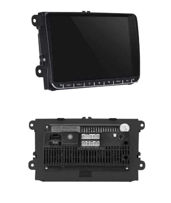 Navigatie  VW, Skoda, Seat 9 inch Carplay