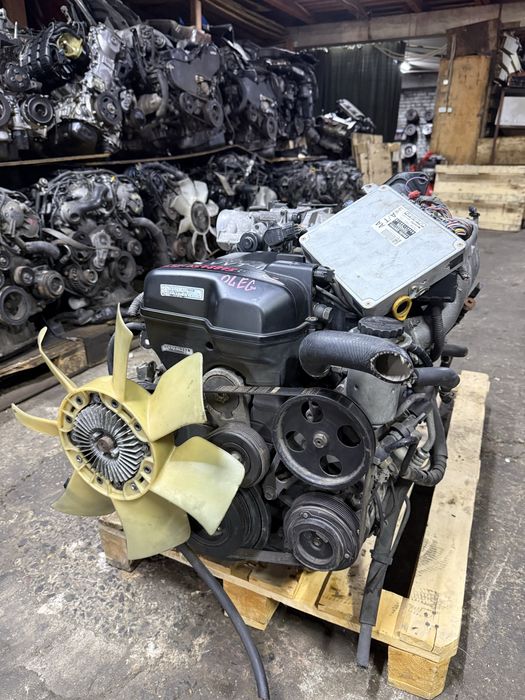 Двигатель Toyota 2JZ-GE 3.0
