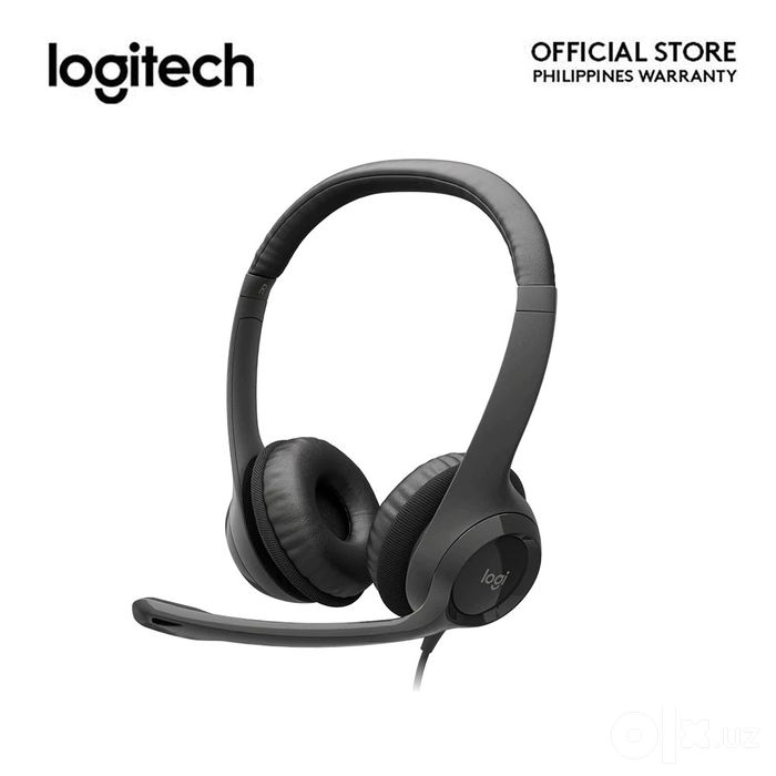 # Наушник Logitech H390 USB Naushnik для Call центров для компьютера