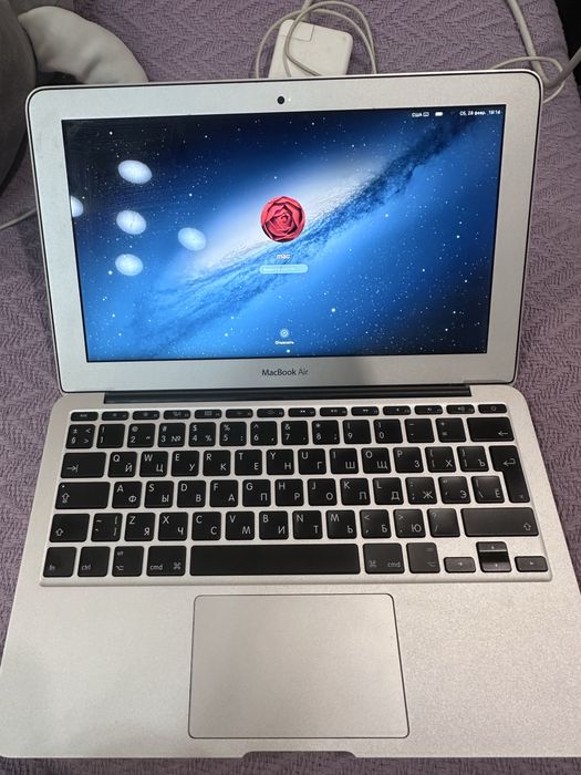 MacBook Air.