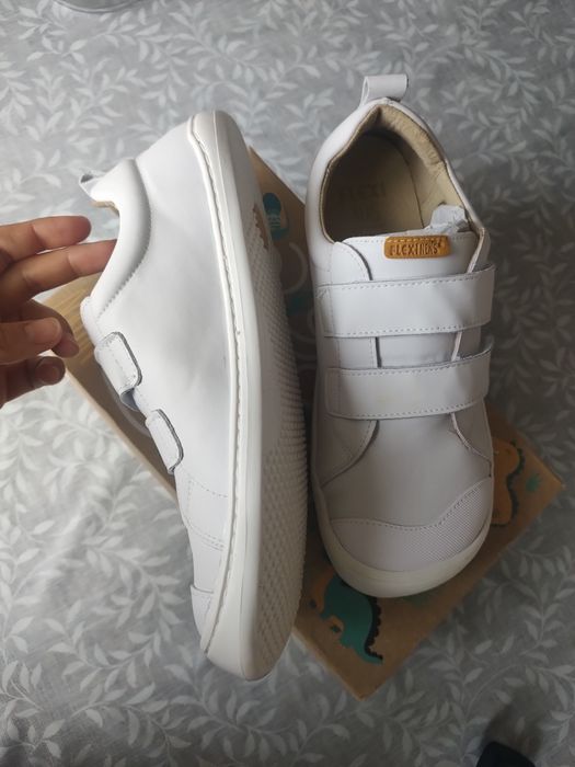Боси обувки Flexi Nens Blanco