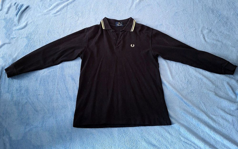 Мъжка блуза Fred Perry S - М ТОП !