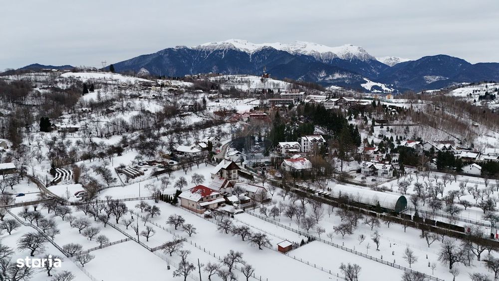 Casă de vacanță/Pensiune | Bran | 728 mp curte