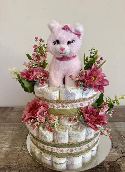 Торта от памперси