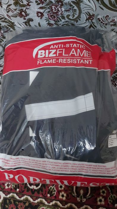 Спецодежда комбинезон огнеупорный