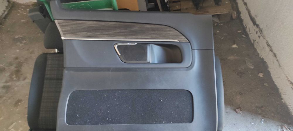 Vito 447 Кори , плафони и дисплей за V class, Vito 447