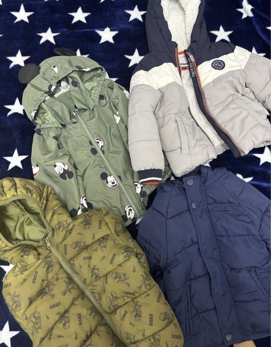 Oferta 200 bucati haine baiat marime 80-98