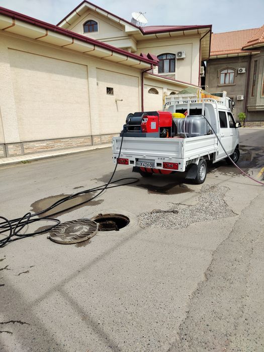 Kanalizatsya tozalash ishlari 24 7