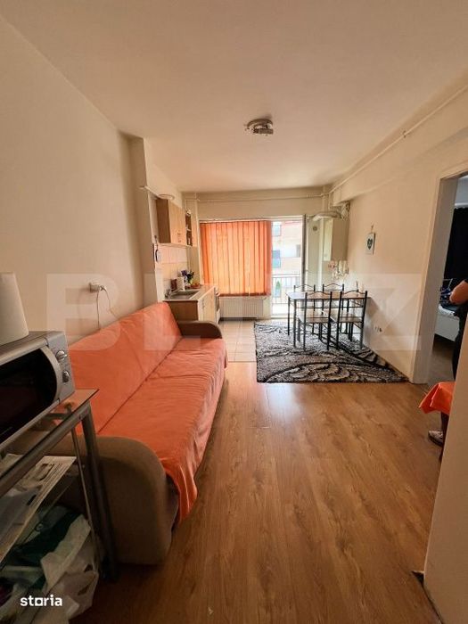 Apartament 1 camera, 37 mp, zona Manastur — fotografia 1