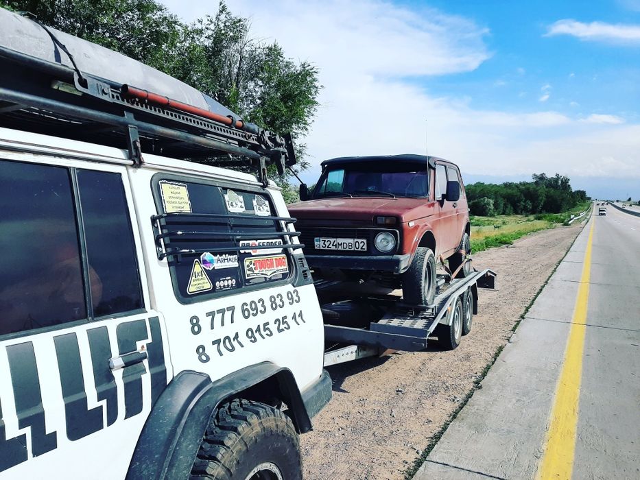 Эвакуацыя 4х4 Эвакуатор 4х4 алматинская область 24/7