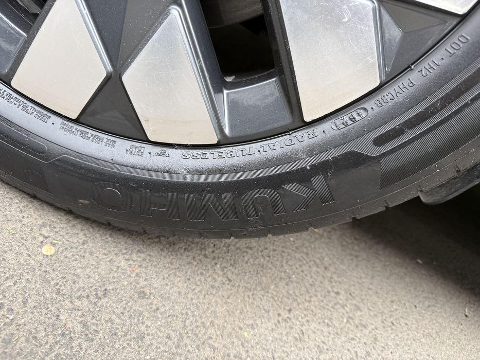 Резина шины KUMHO