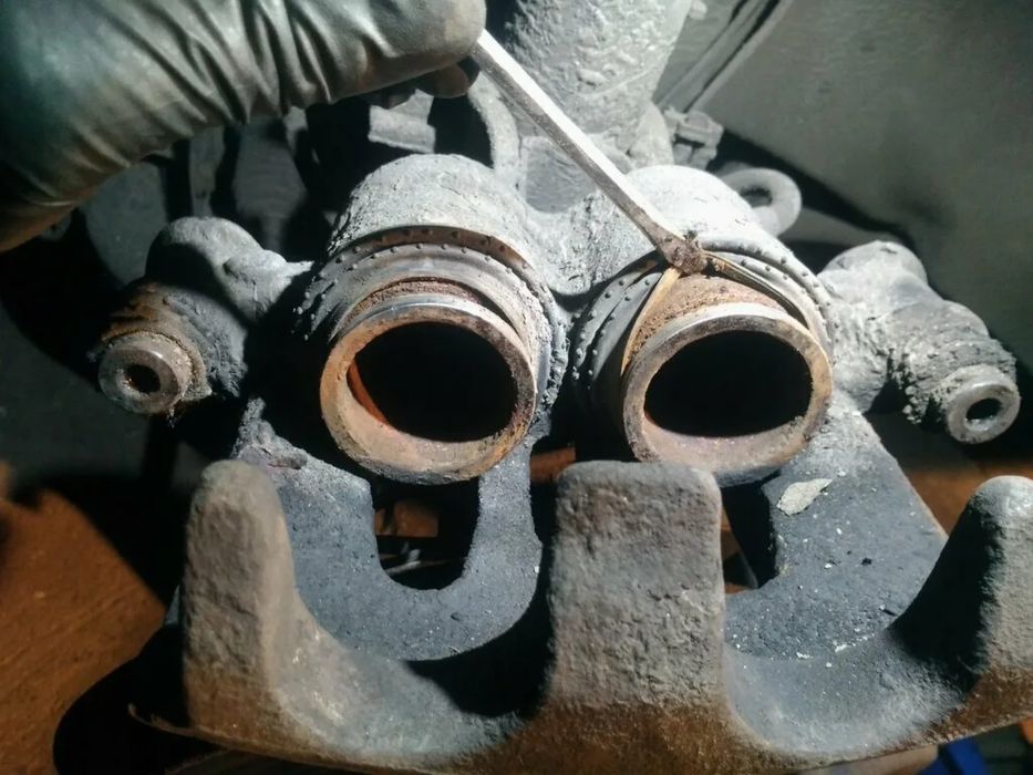 Ремонт и ревизия суппортов