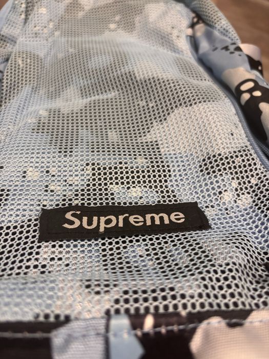 Supreme bag sky blue