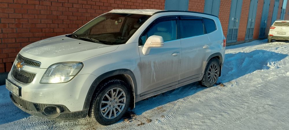 Chevrolet Orlando минивэн