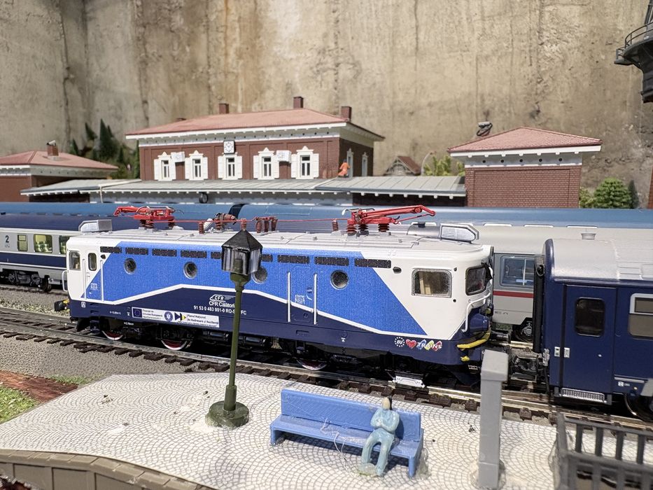 Vand locomotiva CFR