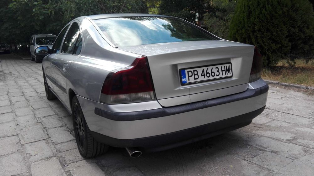 Волво /Volvo/ S60 T5 с нова газова уредба