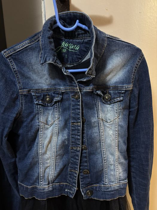 Сет рокля + дънково яке Junona