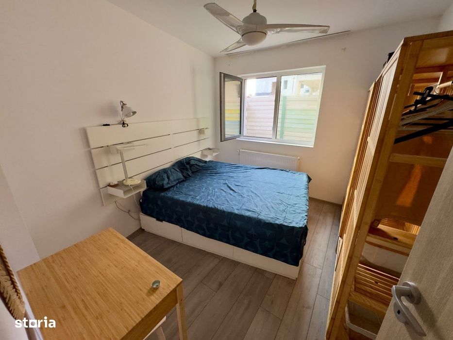 3 camere Semidecomandat | 2 bai | Parcare | Mobilat Utilat | Curte