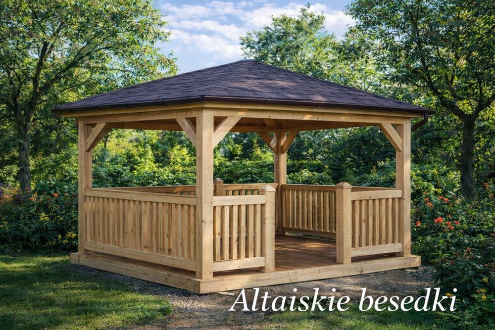 Беседки на закмз