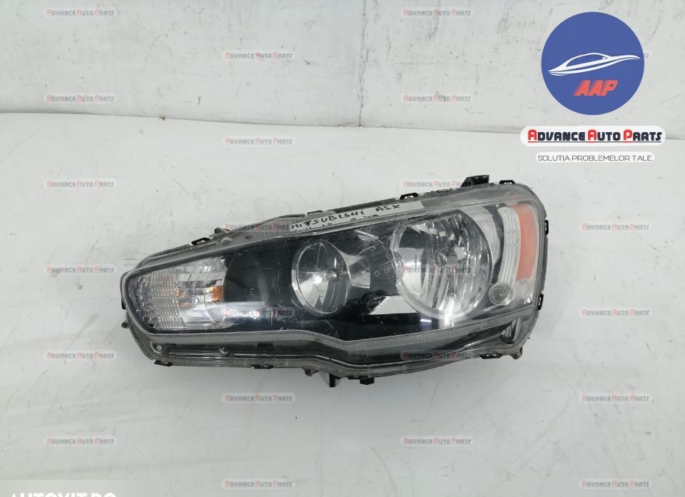 Ляв фар с халогенен Original Mitsubishi АСХ 1 (фейслифт) / Lqv far s h