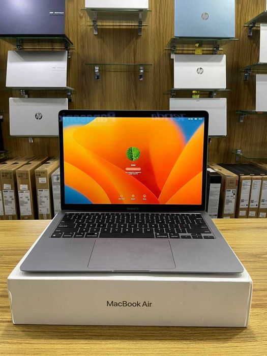 Новый MacBook Air M1/8/256/13.3" Space Gray